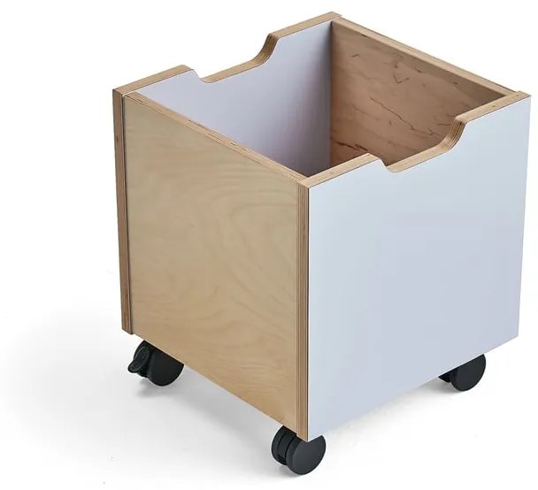 Zásuvková jednotka RICO s kolieskami, fialová