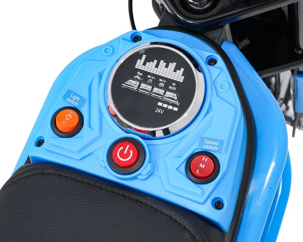 Ramiz Motorka RZ56 MAX modrá