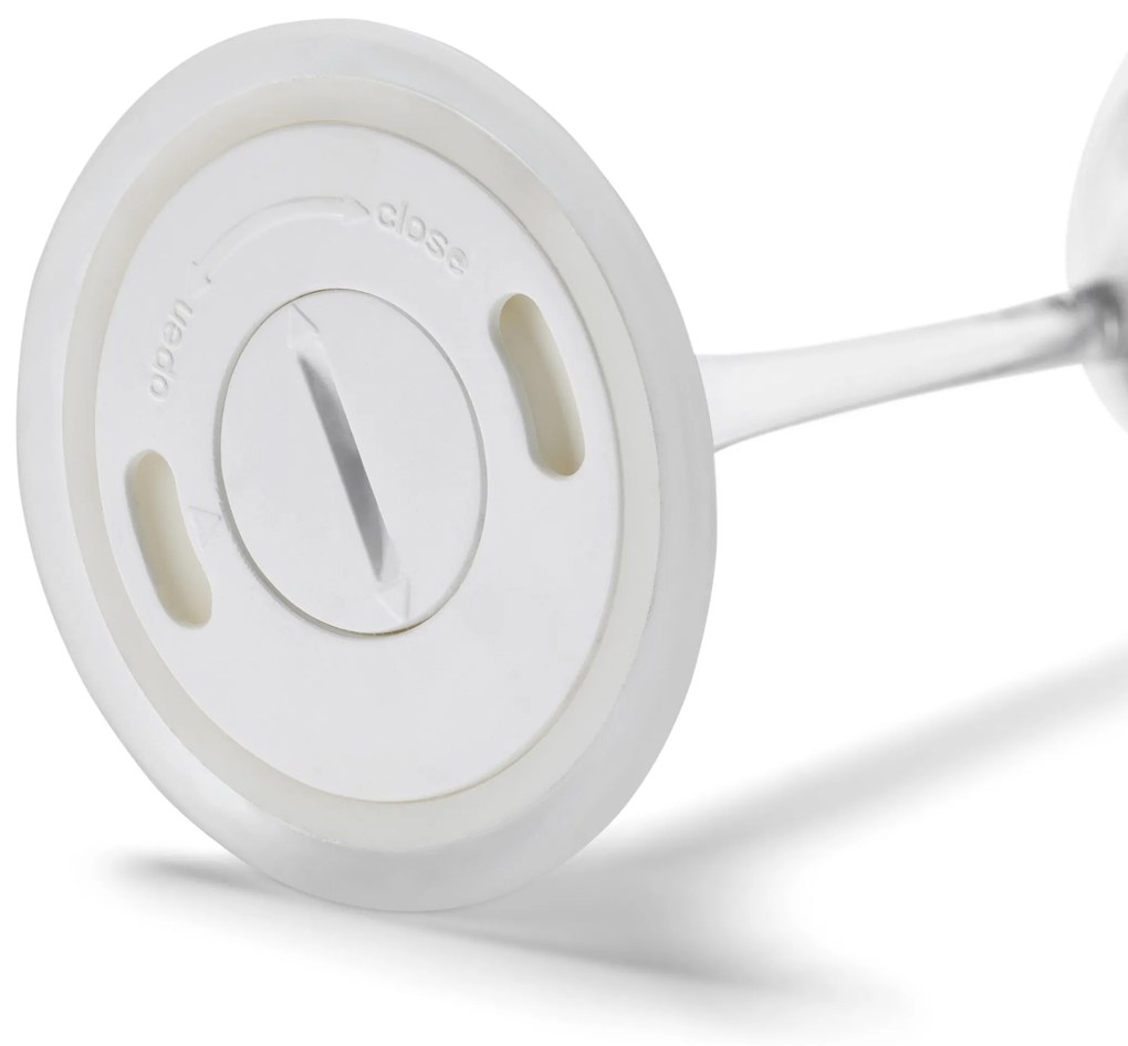 LED poháre na šampanské, 2 ks