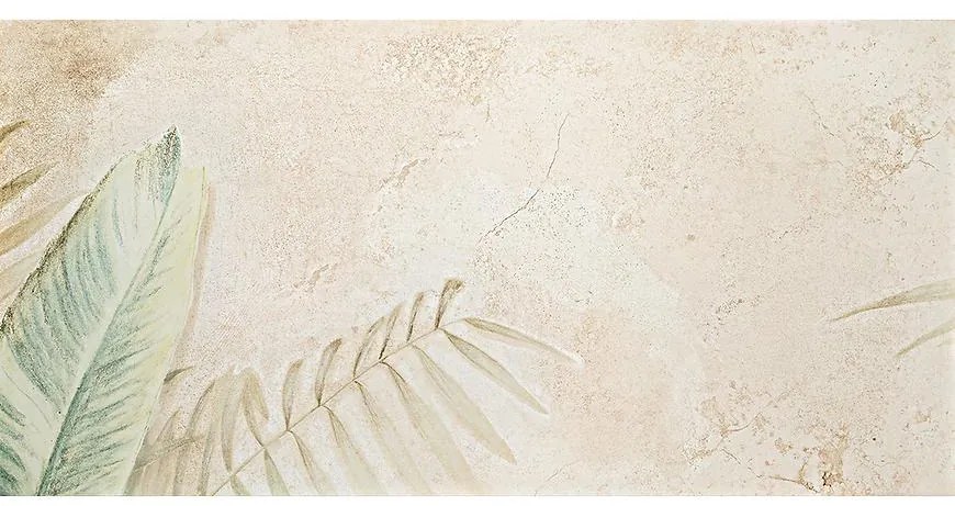 Dekor 4 Alabaster Shine Leaves B 59,8/119,8