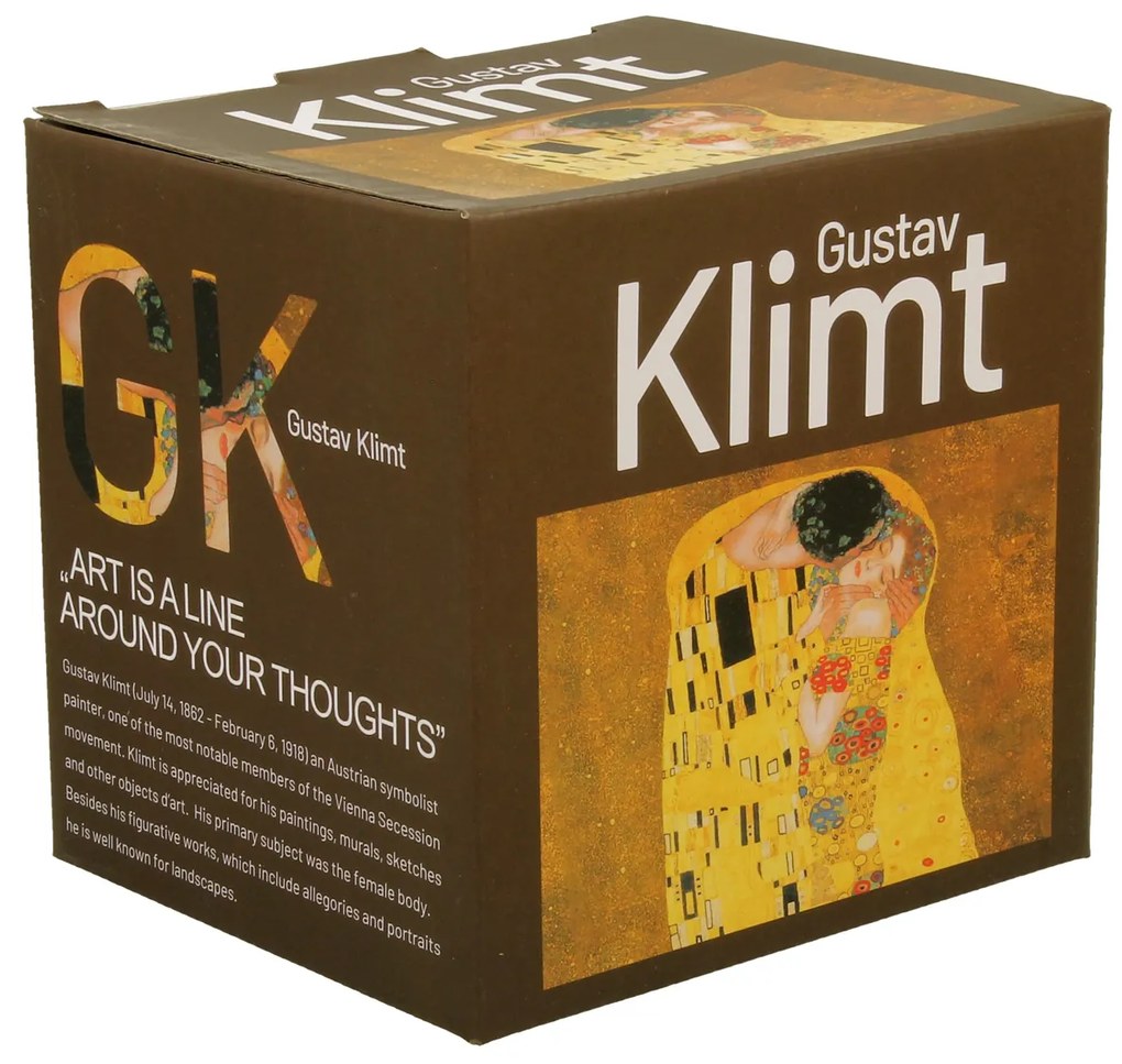 Čajová súprava Klimt The Kiss 430 ml