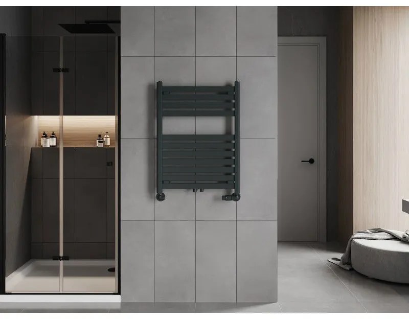 Mexen Uran, vykurovacie teleso 800x600 mm, 420 W, antracitová, W105-0800-600-00-66