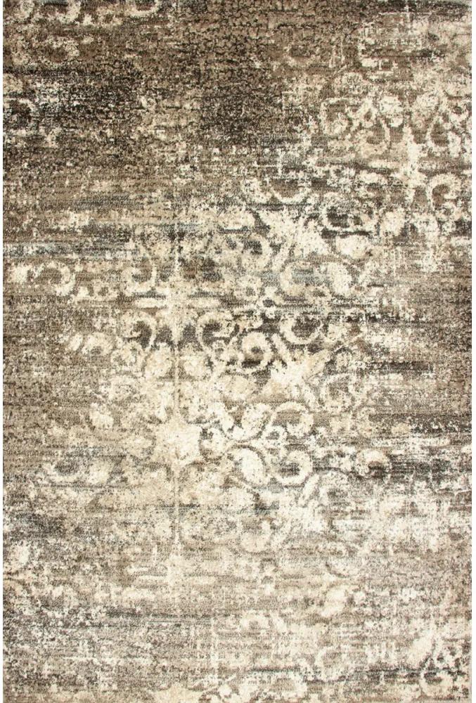 Kusový koberec Areto hnedý, Velikosti 60x110cm