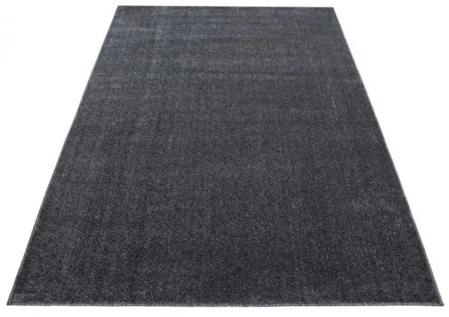 Ayyildiz, Kusový koberec Ata 7000 grey, 60x100, šedá, obývacia izba