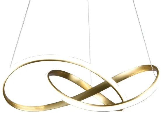 LED Luster na lanku CAPPIO LED/36W/230V zlatá