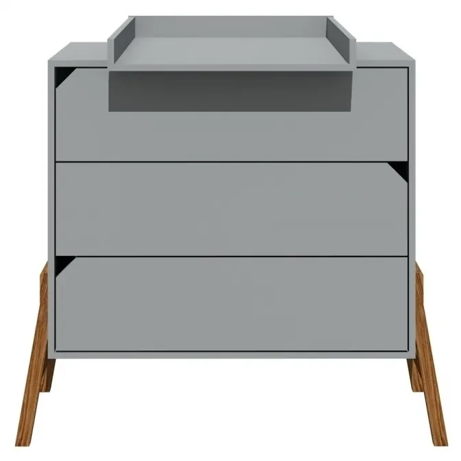 Prebaľovací pult Lotta/Pinette grey