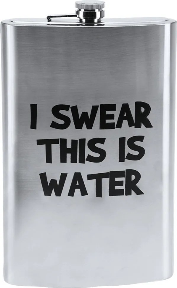 HOME ELEMENTS Maxi ploskačka 1,8 l, I swear this is water