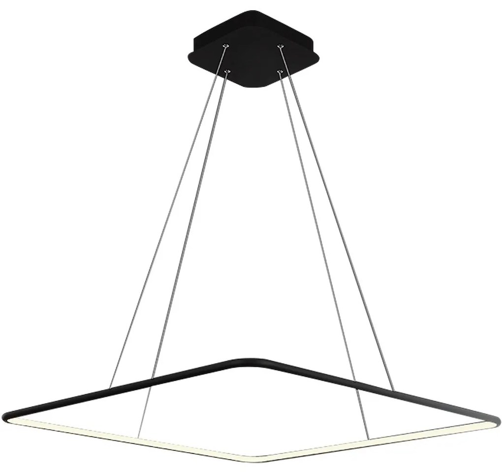 Závesné LED svietidlo Nix, 1x LED 25w, 3000k, b
