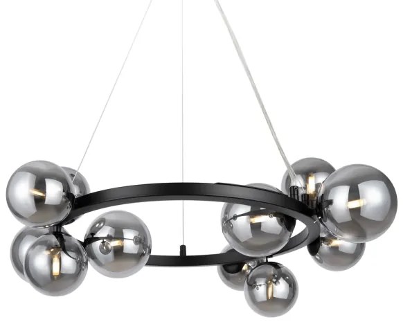 Maytoni MOD545PL-11B - Luster na lanku DALLAS 11xG9/28W/230V čierna