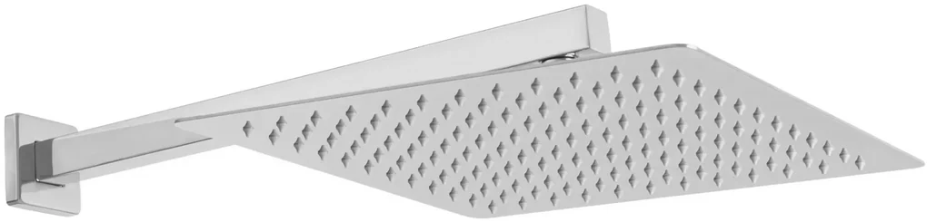 Rea Fenix Davis, podomietkový sprchový set + box s dažďovou a ručnou sprchou, chróm lesklý, REA-P6356