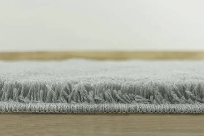 Kúpelňový koberček Domino 56 grafitový