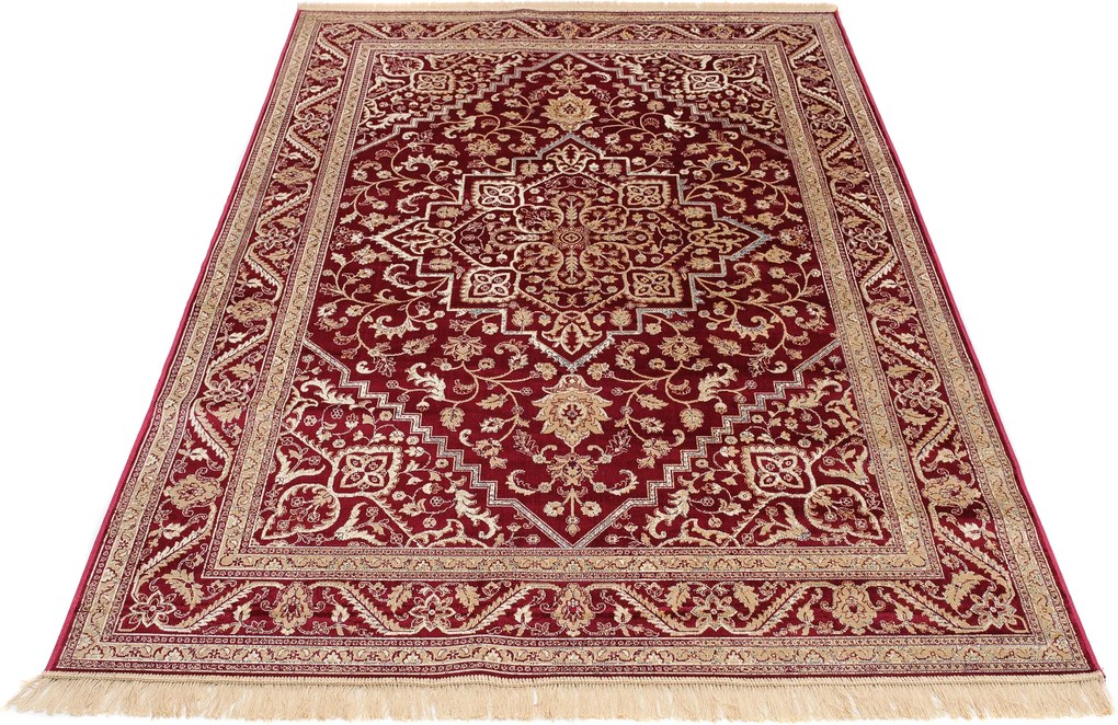 TA Koberec Isphahan 84412/43 Červená