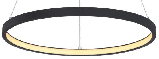 Globo 67192-19B - LED Luster na lanku RALPH LED/19W/230V