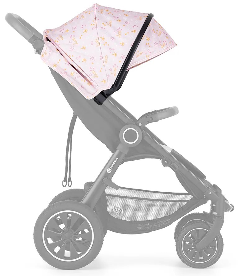 PETITE&MARS strieška na kočík Street+ limited 100 kingdom
