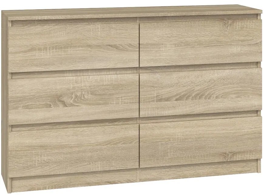 Komoda Malwa M6 120 sonoma