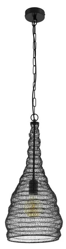 Eglo 49127 - Luster na reťazi COLTEN 1xE27/60W/230V