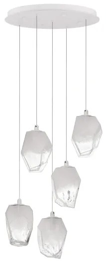 Retro luster Ice 39 biele