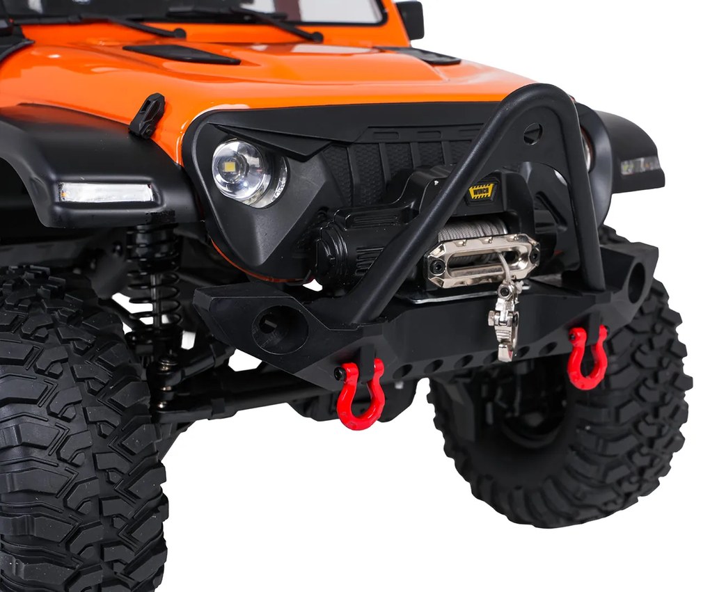 R/C auto WILDERNESS RTR 1:10 oranžové