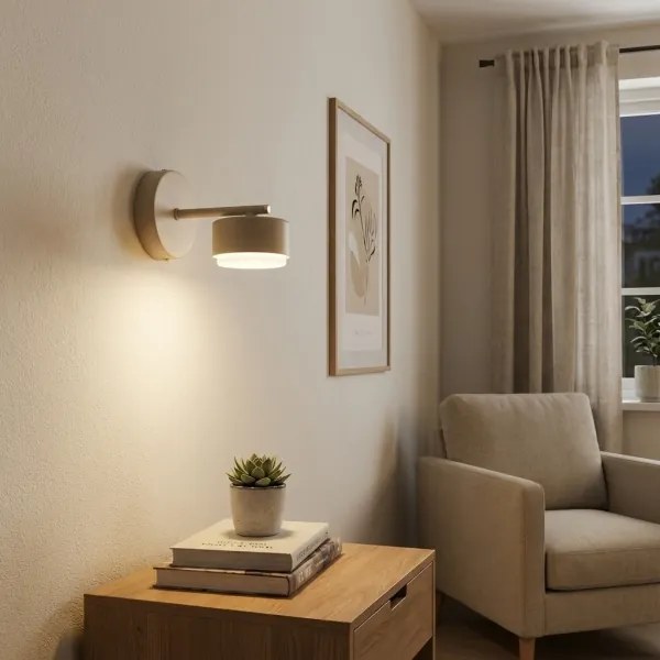 Brilagi - LED nástenné svietidlo MONO 1xGX53/13W/230V béžové