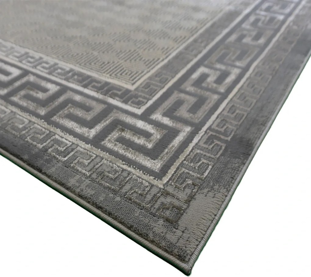 BE Koberec Esprit 3602 GREY – sivý obdĺžnikový Rozmer: 140x190 cm