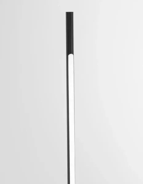 LED stojaca lampa Raccio 85 čierne