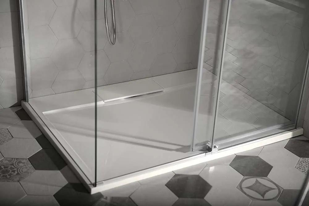 Gelco, IRENA sprchová vanička z liateho mramoru, obdĺžnik , 120x100cm, HI120100