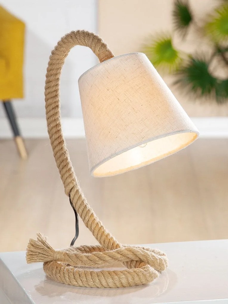 "Povrazová" nočná lampa TAU DESIGN