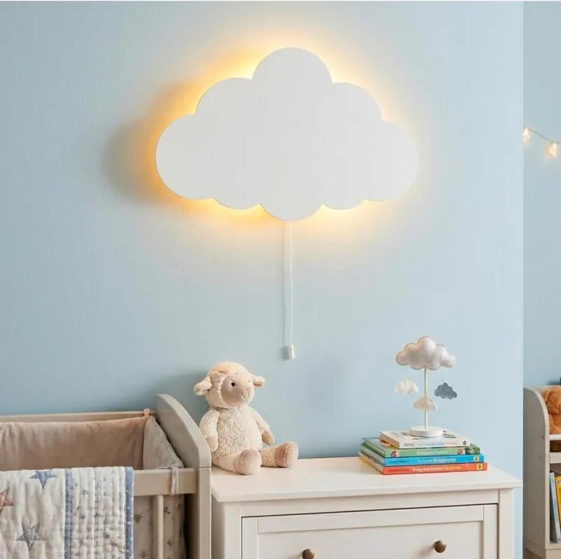 LED lampa Obláčik – Nočné svetlo do detskej izby | SENTOP LED0584
