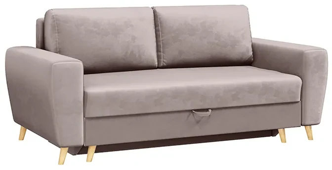 PROXIMA.store - Rozkladacia pohovka MADERA 140x200 DRUH LÁTKY: DIOSA - 74