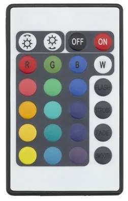 Eglo 75251 - LED RGB Stmievateľný luster na lanku ELLUNO-C E27/7,5W/230V + DO