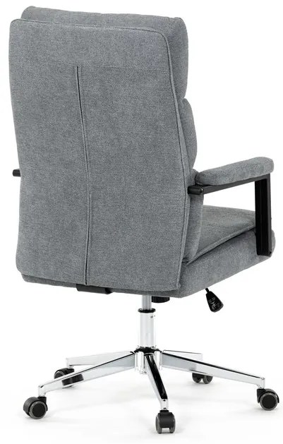 Autronic BONTEC Kancelárske kreslo, hojdací mechanizmus, šedá látka, KA-D8204 GREY2 Farba: Šedá