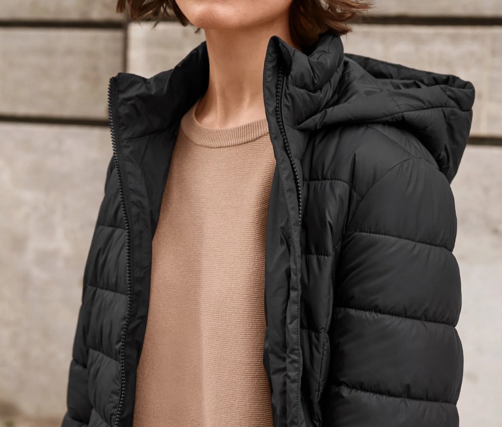 Pulóver z jemného úpletu, béžový