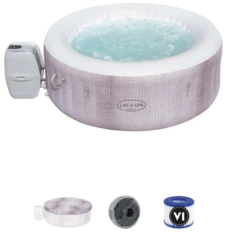 Bestway LAY-Z-Spa Cancun vírivka 196cm x 66cm 60003