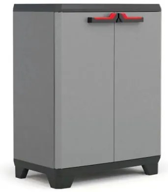 Plastová skrinka STILO LOW - 90 x 68 x 39 cm