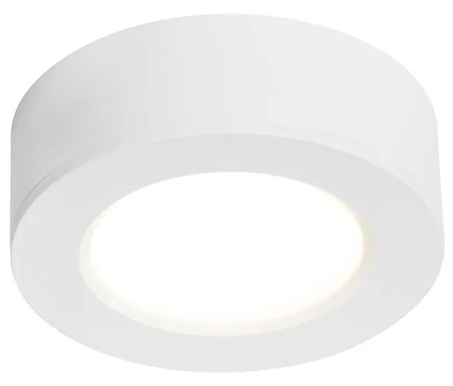 NORDLUX Sada 3x LED svetlo nad kuchynskú linku KITCHENIO, 2W, 6,4cm, okrúhle, biele