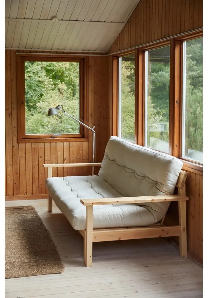 Rozkladacia pohovka Karup Design Unwind Linen