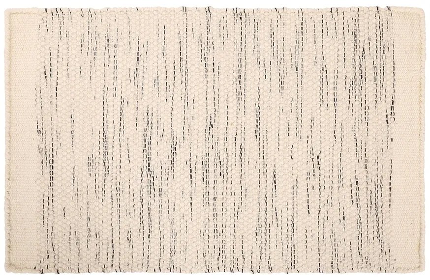 Bo-Ma Trading Kusový koberec Jodhpur, 60 x 90 cm, offwhite-black