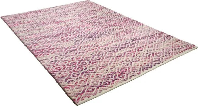 Koberec TOM TAILOR SMOOTH COMFORT DIAMOND BERRY