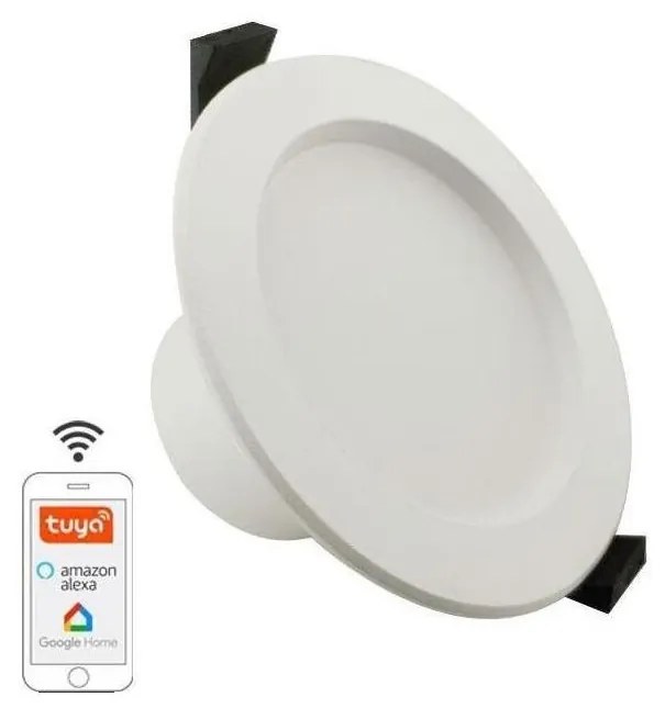 LED Stmievateľné kúpeľňové svietidlo LED/10W/230V 3000K-6500K Wi-Fi Tuya IP44