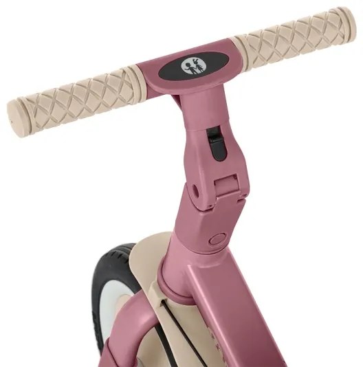 PETITE&MARS - Detská trojkolka 5v1 TURBO Dusty Rose