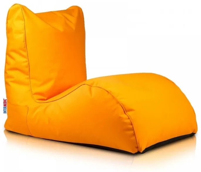 Sedací vak Naomi Outdoor TiaHome - A028 - Žltá