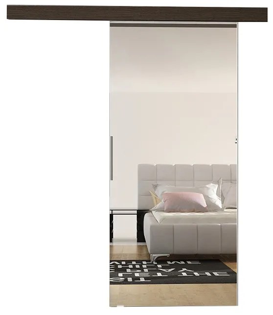 Posuvné dvere Rocco 2 (kakaová). Akcia -6%. Vlastná spoľahlivá doprava až k Vám domov. 1083394