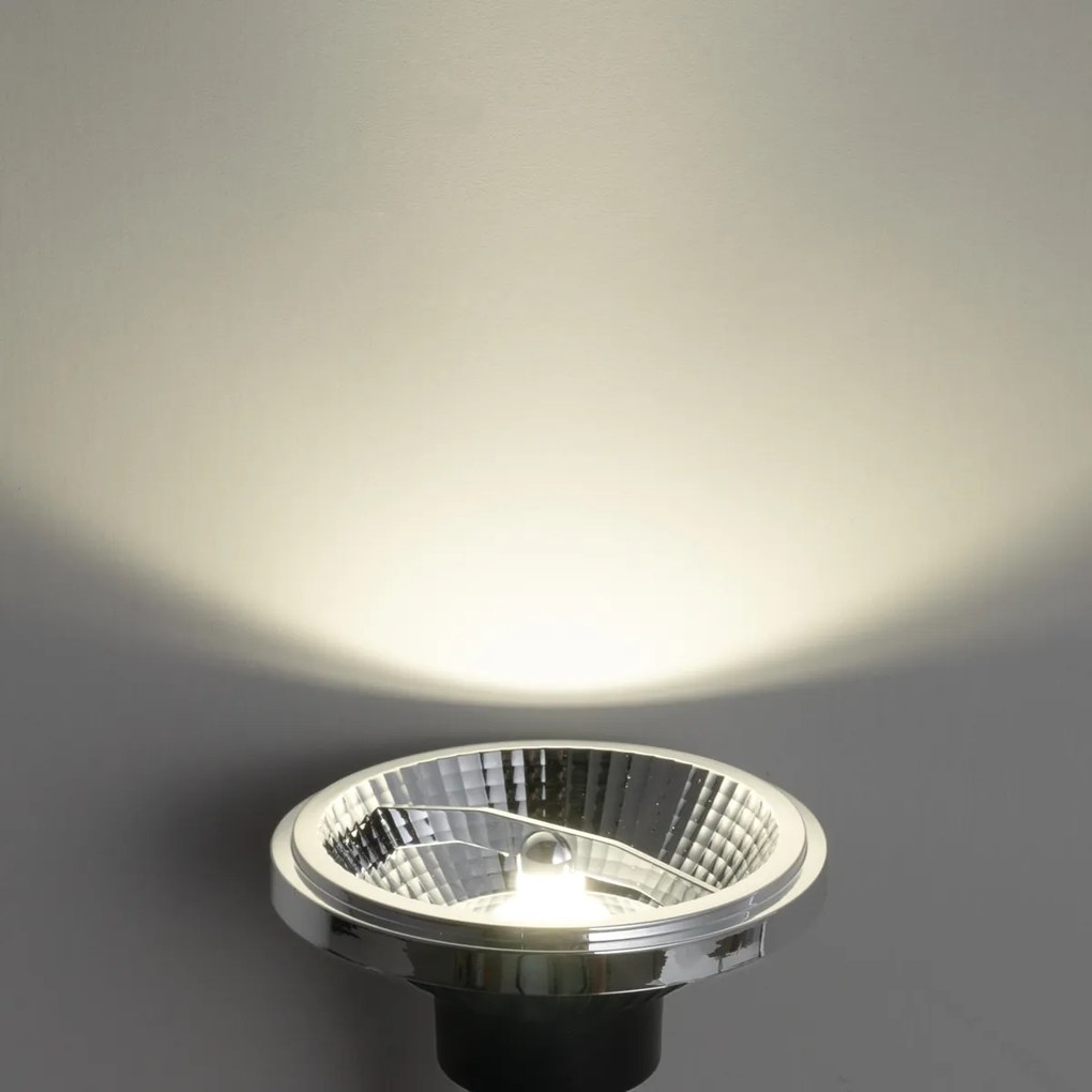 Sada 5 stmievateľných LED žiaroviek GU10 111mm 10,5W 770 lm 4000K s 3 krokmi