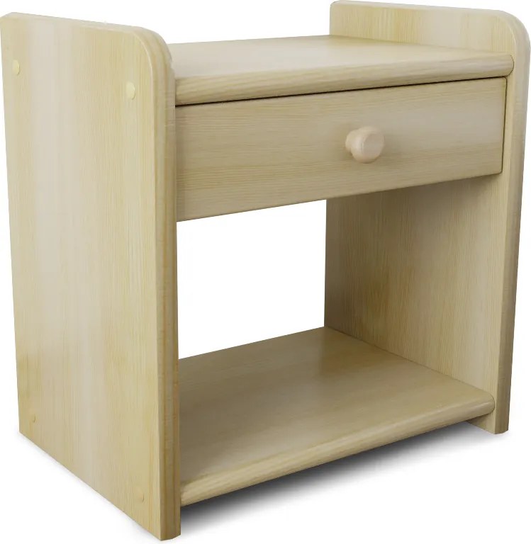 Nočný stolík Ilona, borovice