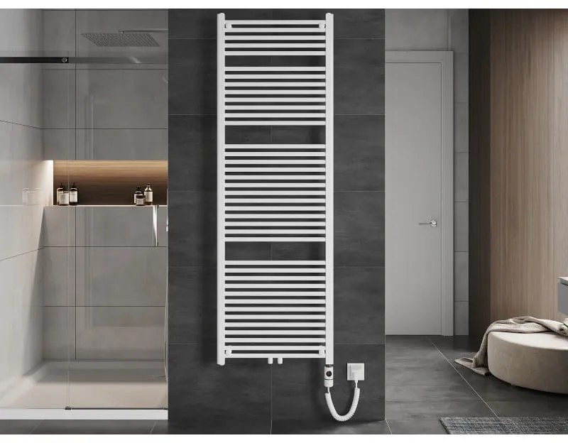 Mexen Mars, elektrické vykurovacie teleso 1800x600 mm, 900W, biela, W110-1800-600-2900-20