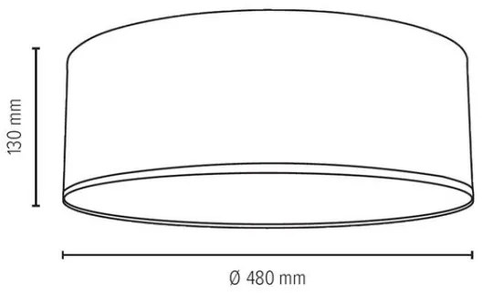 Spot-Light 4764802 - LED Stropné svietidlo JOSEFINA LED/30W/230V