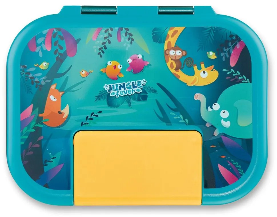 Desiatový box Maped Miniz Ecozen Jungle Fever, 900 ml