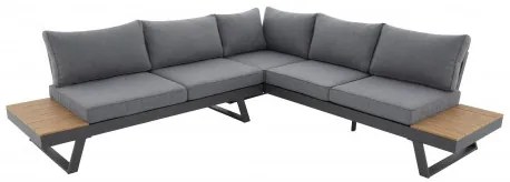 Doppler LIVORNO LOUNGE set - rohové záhradné sedenie