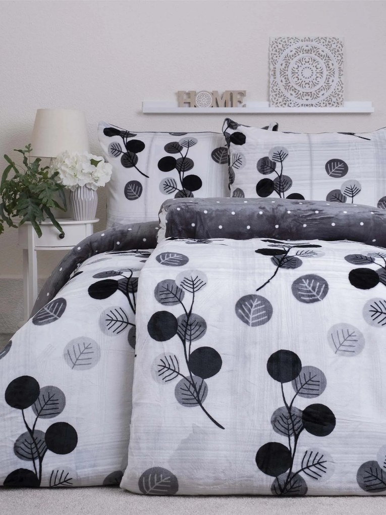 Francúzske obliečky mikroplyš Exclusive – Hasana sivé