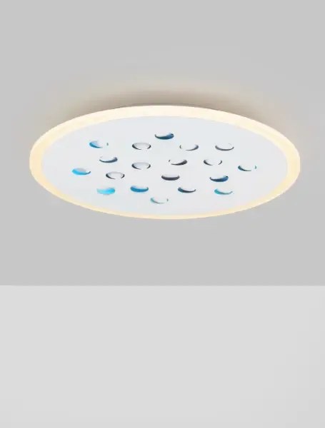 Moderné stropné svietidlo Astraeus RGB 45 s diaľkovým ovládaním